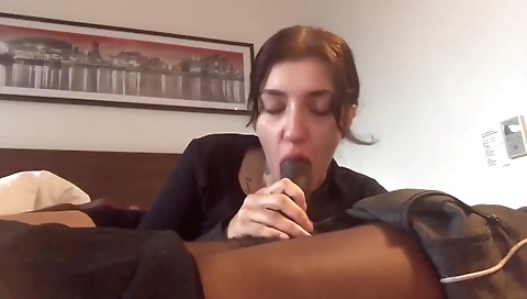 Blonde amateur milf gets her pussy fucked by her lover