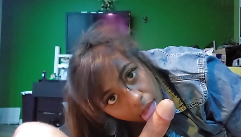 GETS FACE AND TITS GLAZED WITH CUM Miss Rai 1080p(1)