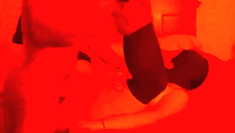 This hot redhead has a nice big ass and a nice big dick