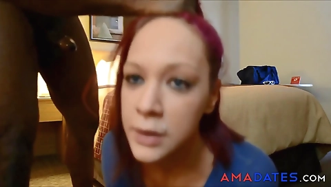 Black bitch shows off her large tits and large black pussy