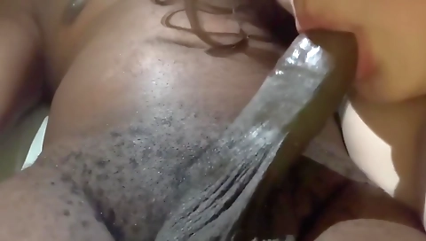 Brunette amateur with big booty gets fucked in ass