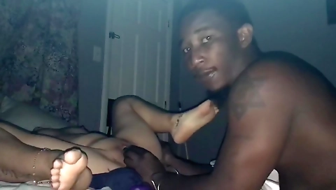 amateur blonde shows her pussy lips and cunnilingus