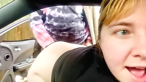 Hot amateur blonde with a big booty fucks her best friend