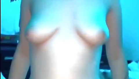 Blonde teen 18+ gets her cunt stretched in a hot pov video