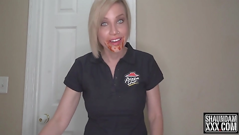 Milf with a big booty is sucking and riding a big cock