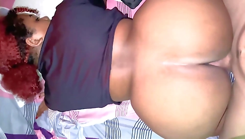 I'll get my big black cock and big ass pounded by a black girl