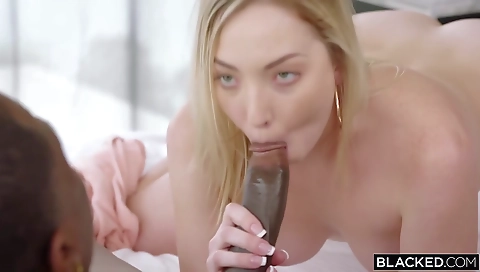 A gorgeous milf gets creampied by her husbands dick