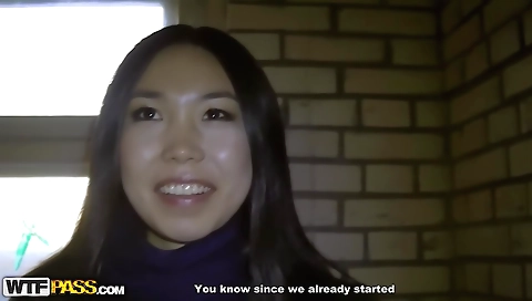 Amateur interracial video of a blonde and her lover