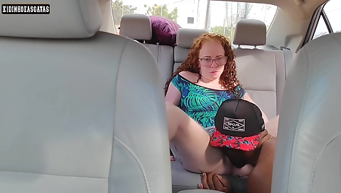 Peguei Carona Com Estranho Deixei Ele Gravar E Mim Encher De Porra