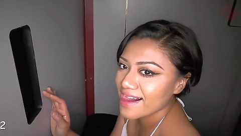 Interracial porn video of a hot black guy in a big cock