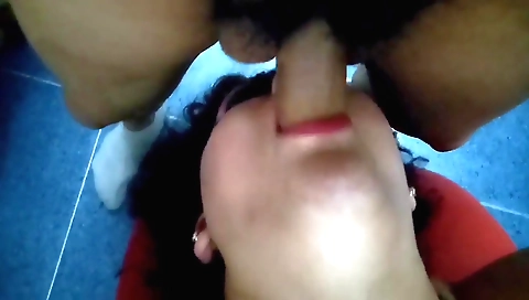 Latina teen plays with a deepthroat bbw in her tight hole