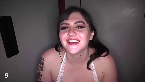 Tattooed brunette babe gets her big black cock fucked