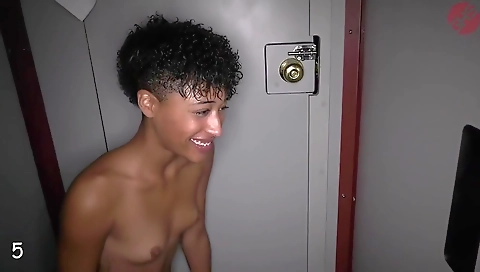 Interracial threesome with a brunette and a white girl