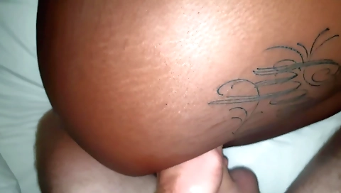 Black dude fucks a big ass in homemade bbc vid 1080p