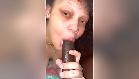 Busty brunette with a tattooed pussy takes a big dick