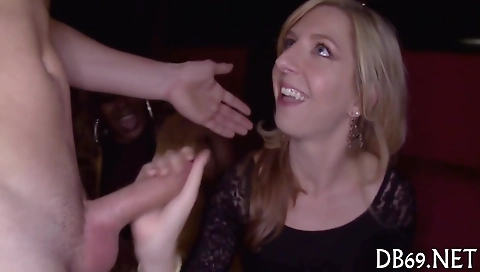 Ebony brunette milf in the making is going to get a big cock