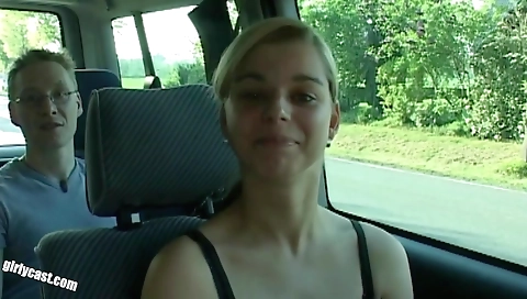 Sweet melanie with an amazing face fucks a black guy on his bed