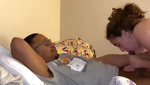 Brunette teen in shorts and a sexy top with her tits on