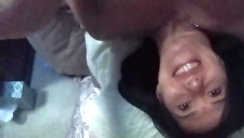 Chinese girl with a big ass and big boobs is getting fucked